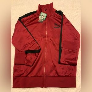 MEN’S PUMA Track Jacket Size SMALL NEW WITH TAGS